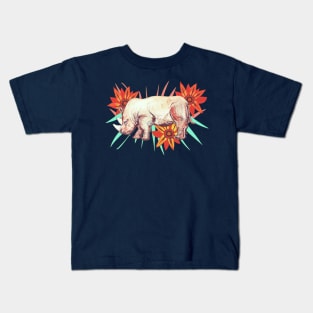 Pretty Rhino Kids T-Shirt